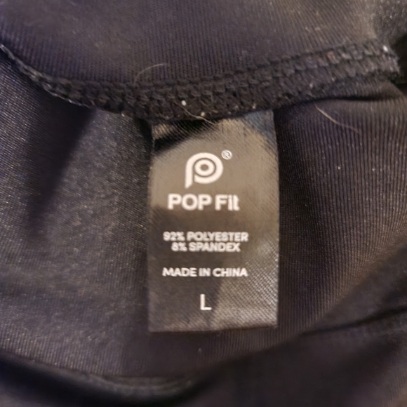 Black Capri Leggings - Picture 5 of 5